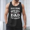 Cheerleading Dad Father Cheer Dad Men Tank Top