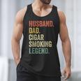 Cigar Lover For Dad Men Vintage Cigar Saying Men Tank Top