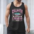Closing This Chapter Retired Librarian 2025 Book Retirement Men Tank Top