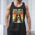 Cool Basset Hound For Men Dad Dog Basset Hound Lovers Men Tank Top