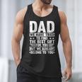 Cool Dad Art For Father Dad Stepfather From Son Daughter Men Tank Top