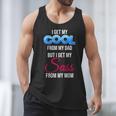 I Get My Cool From My Dad But I Get My Sass From My Mom Men Tank Top