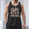 Cool Dads Fight Fire Firefighter Men Tank Top