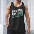 Cool Dads Run Marathons Marathon Running Runner Men Tank Top