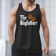 Cool Dog Dad Dog Father Shirt The Dogfather T-Shirt Men Tank Top