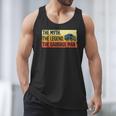 Cool Garbage Man Art For Men Dad Father Garbage Dump Truck Men Tank Top Cool Garbage Man Art For Men Dad Father Garbage Dump Truck Men Tank Top