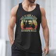 This Is How A Cool Grandpa Rolls Vintage Golf Dad Grandpa Men Tank Top