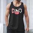 Cow Mom Or Dad Birthday Farm Birthday Party Men Tank Top
