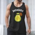 Cute Avocado For Dad Men Fruit Avocado Pear Lovers Men Tank Top