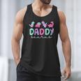 Cute Daddy Saurus Dad Dinosaur Birthday Boy Girl Family Men Tank Top