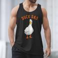 Cute Duck Dad Lover Illustration Duck Owner Men Tank Top