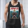 Cute English Mastiff Jowls Burger Bullmastiff Dog Mom Dad Men Tank Top