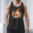 Cute Ghost Reading Book Lovers Halloween Pumpkin Women Girls Men Tank Top Cute Ghost Reading Book Lovers Halloween Pumpkin Women Girls Men Tank Top