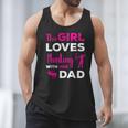 Cute Girls Hunting Dad Daughter Hunting Buddy Hunter Men Tank Top