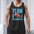 Cute Team Touchdowns Gender Reveal For Mom And Dad Men Tank Top
