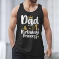Dad Of The 1st Birthday Princess Girl 1 Years Old B-Day Men Tank Top