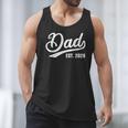 Dad 2026 Father Since 2026 Retro Dad Est 2026 Men Tank Top