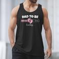 Dad To Be 2026 Loading Pink Little Girl Pregnancy Reveal Men Tank Top