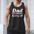 Dad To Be 2026 Loading Pink Pregnancy Reveal New Dad Daddy Men Tank Top