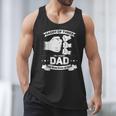 Dad Of 3 Cool Daddy Of Three Fathers Day Dad Of Three Men Tank Top