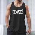 Dad 3 Kids 3rd Pregnancy Announcement Third Baby Tshirt Men Tank Top