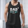 Dad 4 Fourth Time Dad Dad Of Four Men Tank Top