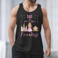 Dad 5th Birthday Her Royal Fiveness Princess Matching Men Tank Top