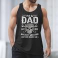 Dad Airplane Plane Aviation Aircraft Mechanic Men Tank Top