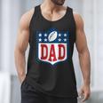 Dad American Football Happy Birthday Family Matching Retro Men Tank Top Dad American Football Happy Birthday Family Matching Retro Men Tank Top
