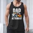 Dad Of The Astronaut Space Astronaut Birthday Family Men Tank Top Dad Of The Astronaut Space Astronaut Birthday Family Men Tank Top