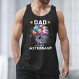 Dad Of The Astronaut Space Theme First Birthday Party Men Tank Top