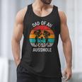 Dad Of An Ausshole Australian Shepherd Aussie Men Tank Top
