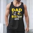 Dad Of The Bee Day Girl Hive Party Matching Birthday Sweet Men Tank Top