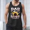 Dad Of The Birthday Bowler Kid Bowling Party Men Tank Top