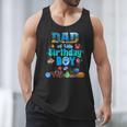 Dad Of The Birthday Boy Aquarium Sea Animals Matching Men Tank Top Dad Of The Birthday Boy Aquarium Sea Animals Matching Men Tank Top