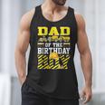 Dad Of The Birthday Boy Construction Truck Men Tank Top