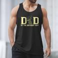 Dad Of The Birthday Boy Deer Hunter Camouflage Flag Men Tank Top