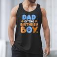 Dad Of The Birthday Boy Dog Lover Family Matching Men Tank Top