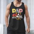 Dad Birthday Boy Farm Animal Farming Farmer Family B-Day Men Tank Top