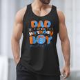Dad Of The Birthday Boy Matching Family Blippy Men Tank Top