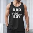 Dad Of The Birthday Boy Matching Family Party Men Tank Top