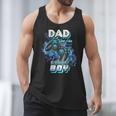 Dad Of The Birthday Boy Matching Video Game Birthday Party Men Tank Top