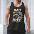 Dad Of The Birthday Boy Monster Truck Family Matching Party Men Tank Top