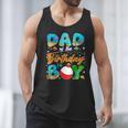 Dad Of The Birthday Boy Ofishally One Family Matching Party Men Tank Top