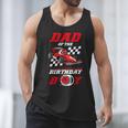 Dad Of The Birthday Boy Pit Crew Race Car Matching Family Men Tank Top