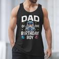 Dad Of The Birthday Boy Police Car Policeman Police Officer Men Tank Top