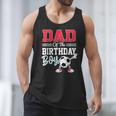 Dad Of The Birthday Boy Shirt Soccer Party Family Daddy Men Tank Top