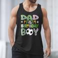 Dad Of The Birthday Boy Soccer Player Game Day Men Tank Top