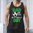 Dad Of The Birthday Boy Soccer Stars Outfit Men Tank Top