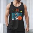Dad Of The Birthday Boy Sports Matching Family Men Tank Top Dad Of The Birthday Boy Sports Matching Family Men Tank Top